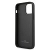 Etui BMW BMHCP12SRCDPK iPhone 12 mini5,4 czarny/black hardcase Leather Deboss